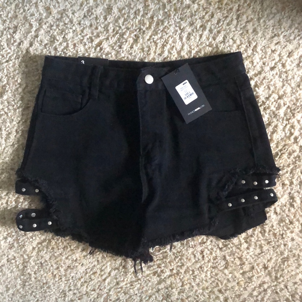 Fashion Nova High Waist Shorts